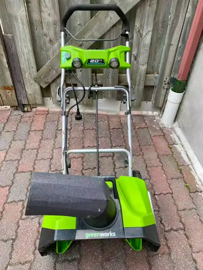 Electric Snowblower, 13 A 20-in, View more