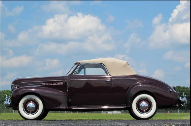 Own the only one in Canada! 1939 Oldsmobile CONVERTIBLE in Classic Cars in Calgary - Image 2