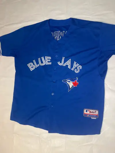MLB Baseball Toronto Blue Jays Brett Lawrie #13 Sewn Jersey Sz52, View more