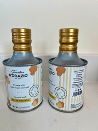 D’Orazio Flavoured EVOO White Truffle, 250mL, DOP