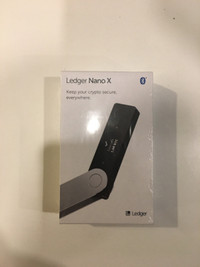 Ledger Nano X - Brand New Sealed