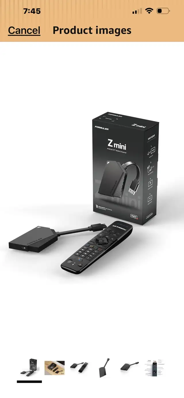 Formuler Z Mini Android OTT Media Streamer in Video & TV Accessories in Medicine Hat - Image 3