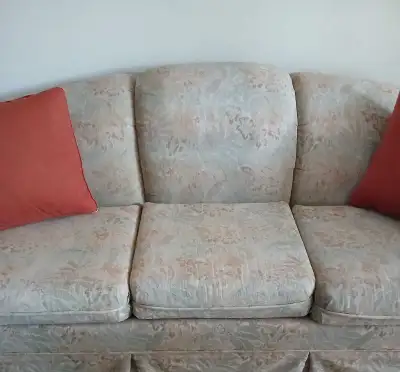 Used good condition 3 piece couch set for sale. Smoke free and pet free home.
