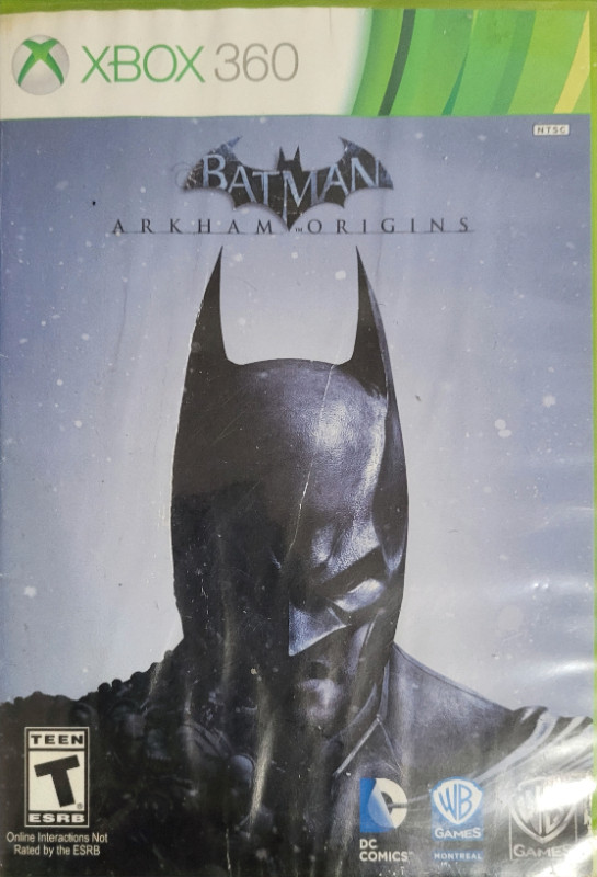 Batman: Arkham City (Microsoft Xbox 360, 2011) in XBOX 360 in City of Toronto
