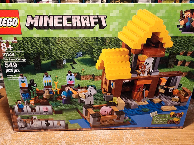 Lego MINECRAFT 21144 The Farm Cottage dans Jouets et jeux  à Longueuil/Rive Sud