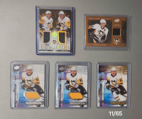 Hockey superstar cards Jersey, Auto, Numbered