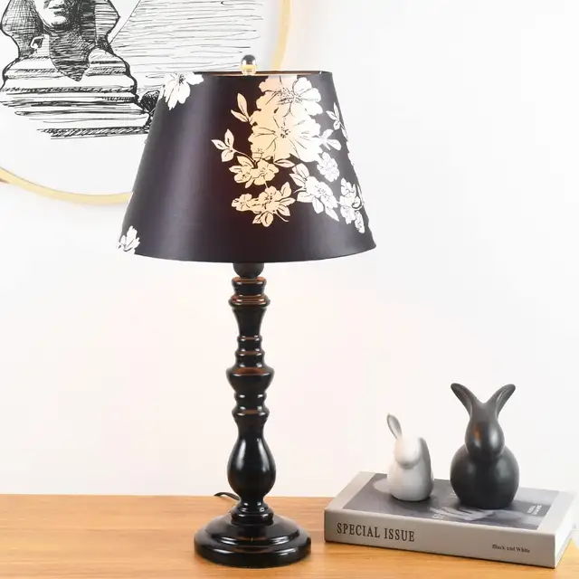 NEW (SET OF 2) Fabric Lamp Shade for Table/Bed/Floor Lamp - FBlk in Indoor Lighting & Fans in Markham / York Region - Image 10