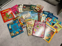 Various children’s books for sale 