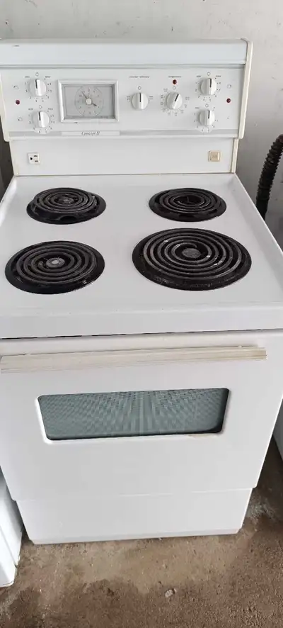 24" Electric Stove for Sale – 90 Day Warranty, View more