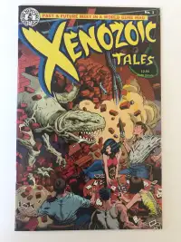 Xenozoic Tales #1, 2, 8, 10, 11, 12
