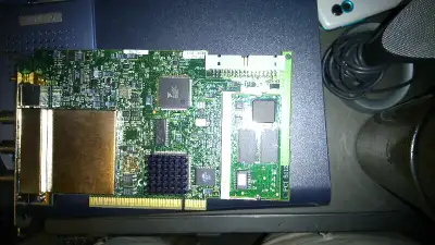 National Instruments NI PCI-5112 100MHz Digital Oscilloscope Boa, View more