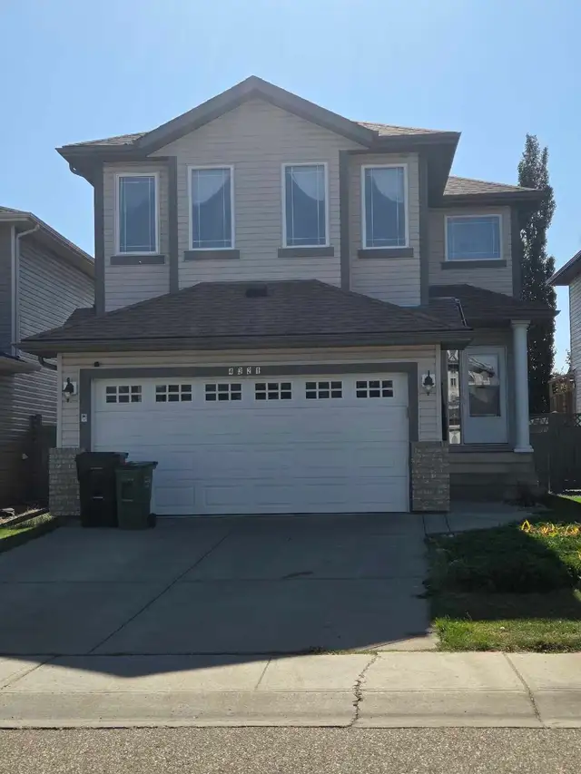 3 Bedroom House for Rent in SW Edmonton