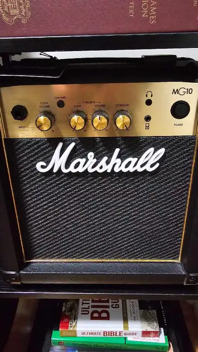 Marshall MG10 Guitar Amplifier, View more