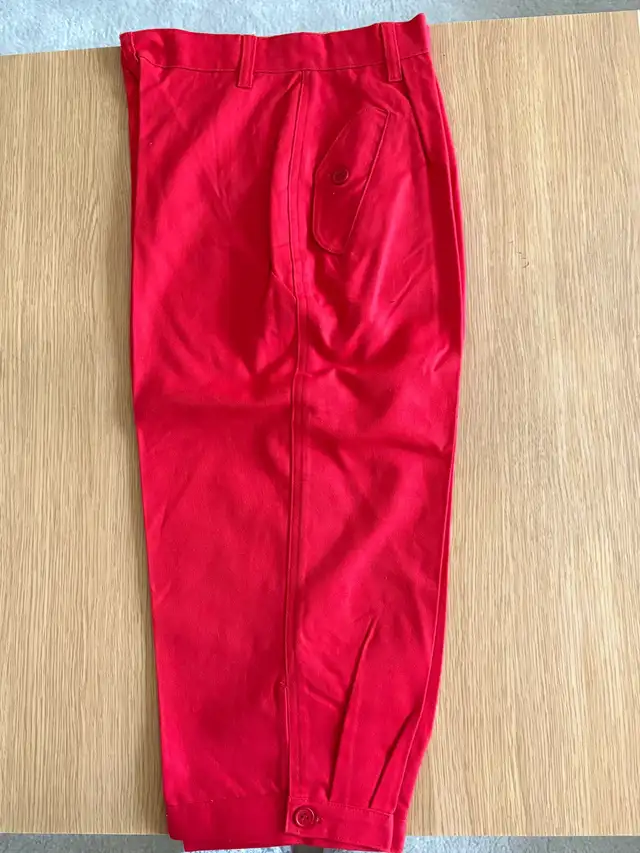 Red Pants in Women's - Bottoms in Delta/Surrey/Langley - Image 2