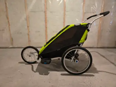 Thule Cheetah XT Double Stroller, View more