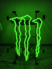 Monster Energy drink Neon light sign