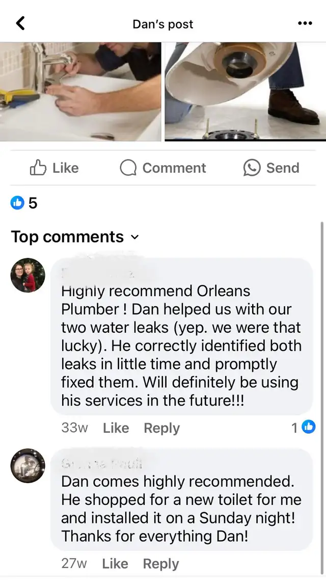 Plumbing Problems?   Call your Orleans Plumber Now! 613-702-785863581881954305123