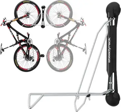 Steadyrack Vertical Wall Mount Bike Rack. 35 kg (10 available), View more