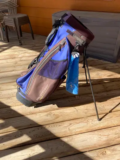 Golf Stand/Carry Bag, View more