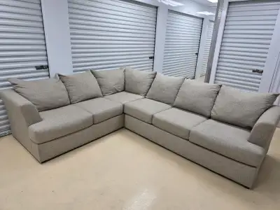 Large L shaped sofa , View more
