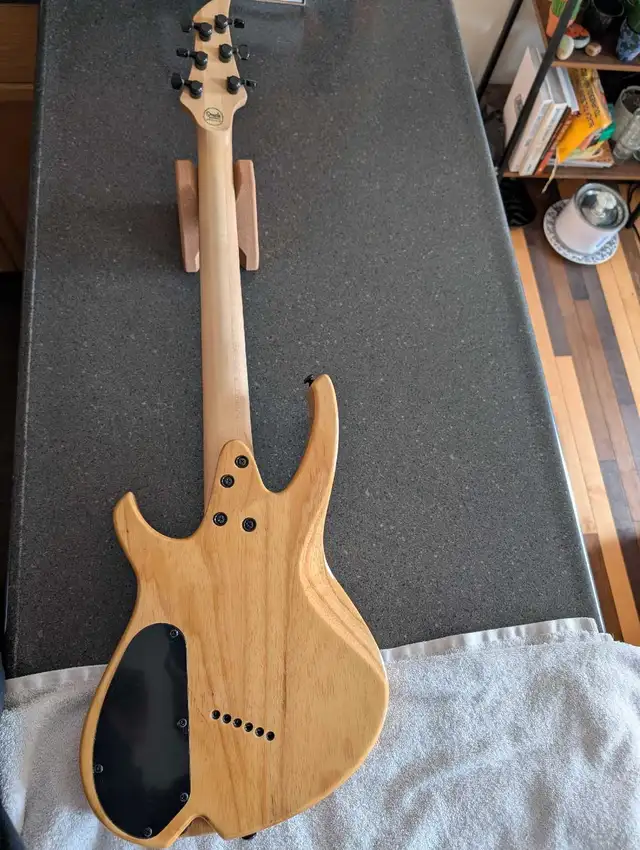 Ormsby Futura GTR - Dahlia Black 6 String in Guitars in Edmonton - Image 4