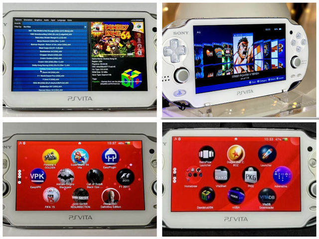 WHITE Playstation PS VITA OLED 1000 PSVITA MODDED 999+ Games in Sony PSP & Vita in City of Toronto - Image 4
