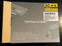 USB VIDEO GRABBER for Windows 10/8/7 or MacOS X