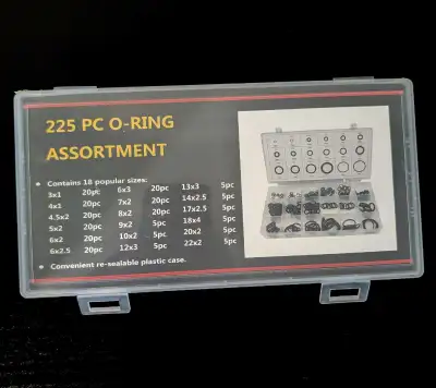 This set was used once before, but has many left. I believe I may have used 5 out of the set at most...