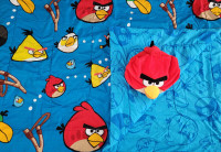 Edredón reversible et oreiller Angry Birds