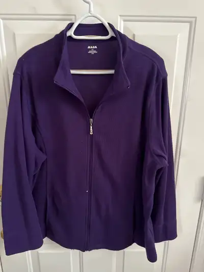 Alia Fleece Jacket, View more