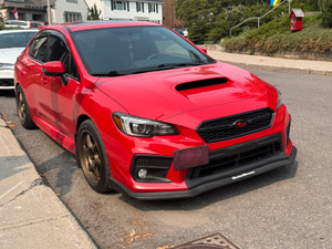 2018 Subaru WRX Sport tech RS