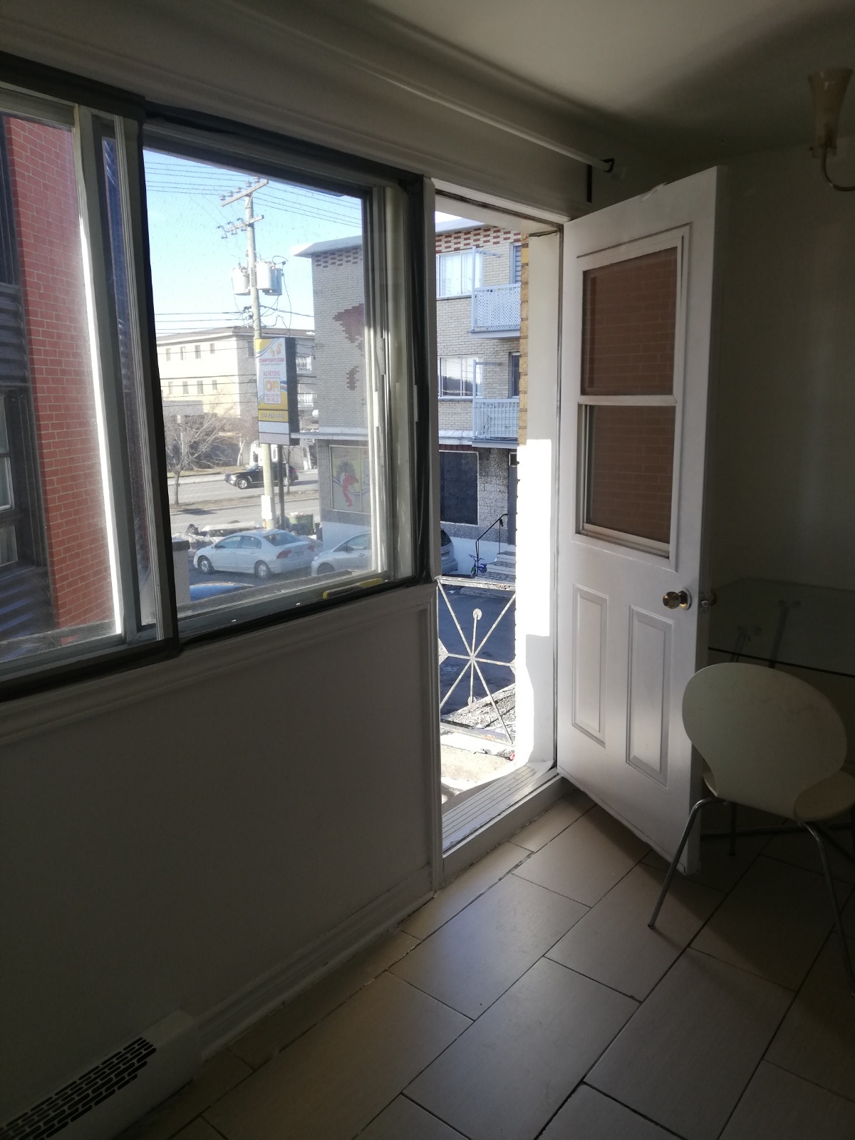 Appartement 3 1/2 a louer 1er septembre Montréal-Nord — photo 3