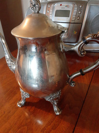 Vintage Tea/ Coffee Pots, silver plated
