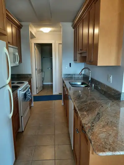 Long term rental home. (One year lease minimum ) This comfortable North facing 840 sq. ft. 3rd floor...