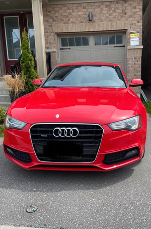 2013 Audi A5 Tecknic  