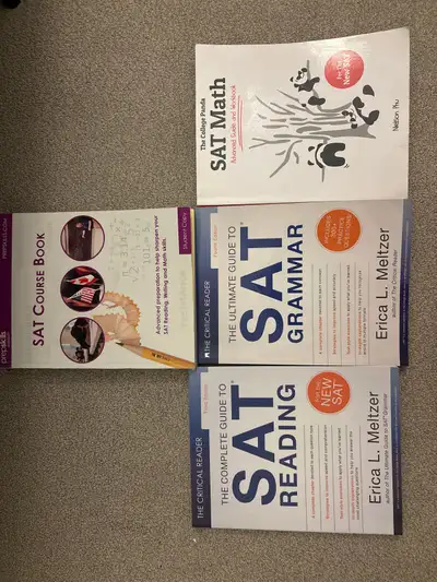 SAT books for sale , View more