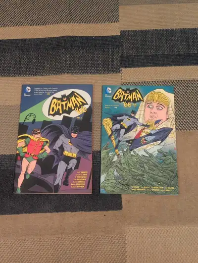 Batman '66 Comic Books, View more