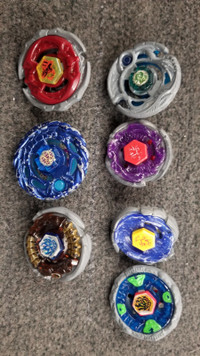 Beyblade metalfusion lot