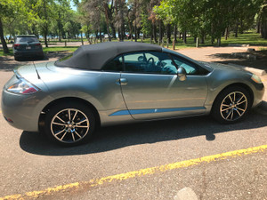 2008 Mitsubishi Eclipse Spyder GT-P