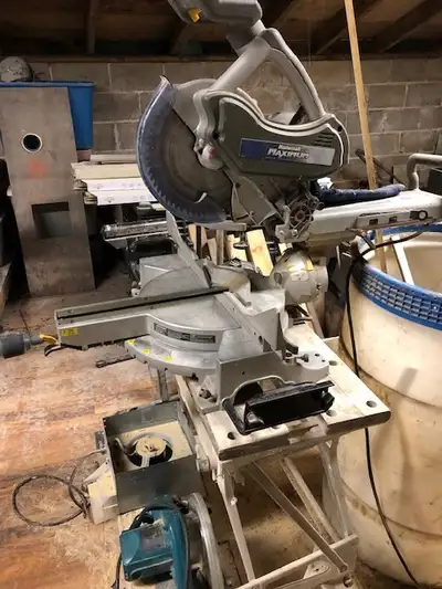 Saw: Dual Bevel Sliding Mitre saw, View more