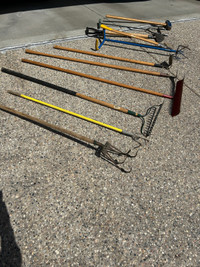 Complete Set of Lawn and Garden Tools