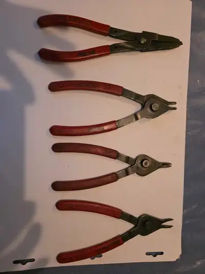 Assorted mechanic tools