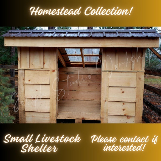Small Livestock Shelters - Homestead Collection in Equestrian & Livestock Accessories in Renfrew - Image 2