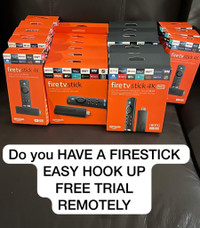 Firestick Hookups - Mag box- Recharge - Firestick Remote