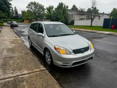 Toyota Matrix XR 2007 Automatique ✅142 000km ✅Très propre, intérieur et extérieur bien entretenus ✅N...