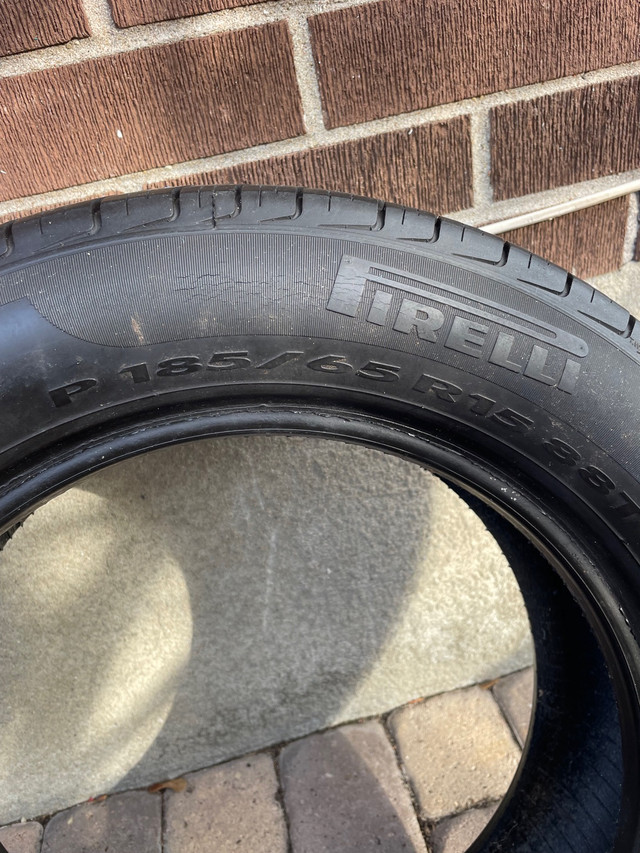 185/65/15 PIRELLI P4 all season tire (1) in Tires & Rims in Ottawa - Image 2