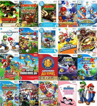 ==== Paying Cash for Your Nintendo Wii Games $$ ====