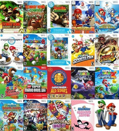 Paying Cash for Your Nintendo Wii Games $$ ==== | Nintendo Wii | Kamloops |  Kijiji
