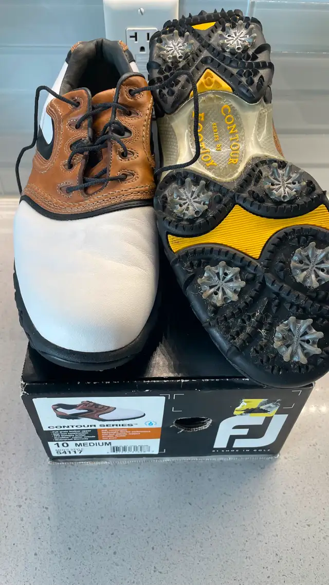 Foot Joy Contour Series and ECCO Golf Shoes63284922317569122
