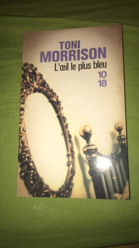 Livre - L’œil le plus bleu par Toni Morrison